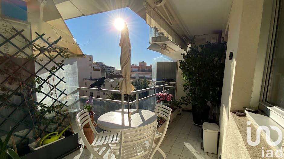 Vente appartement 2 pièces 50 m² à Antibes (06600), 245 000 €