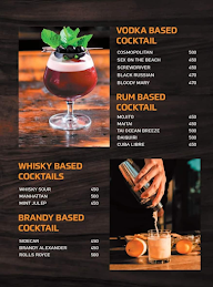 Teddy Beer menu 4