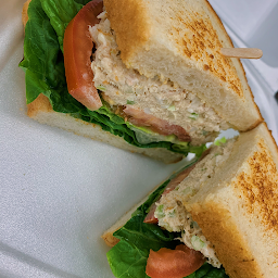 Tuna (Albacore) Sandwich