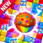 Toy Cube Crush - Tapping Games Apk