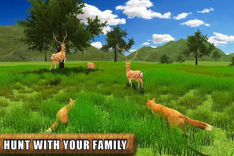   Wild Angry Fox Simulator 3D- screenshot thumbnail   