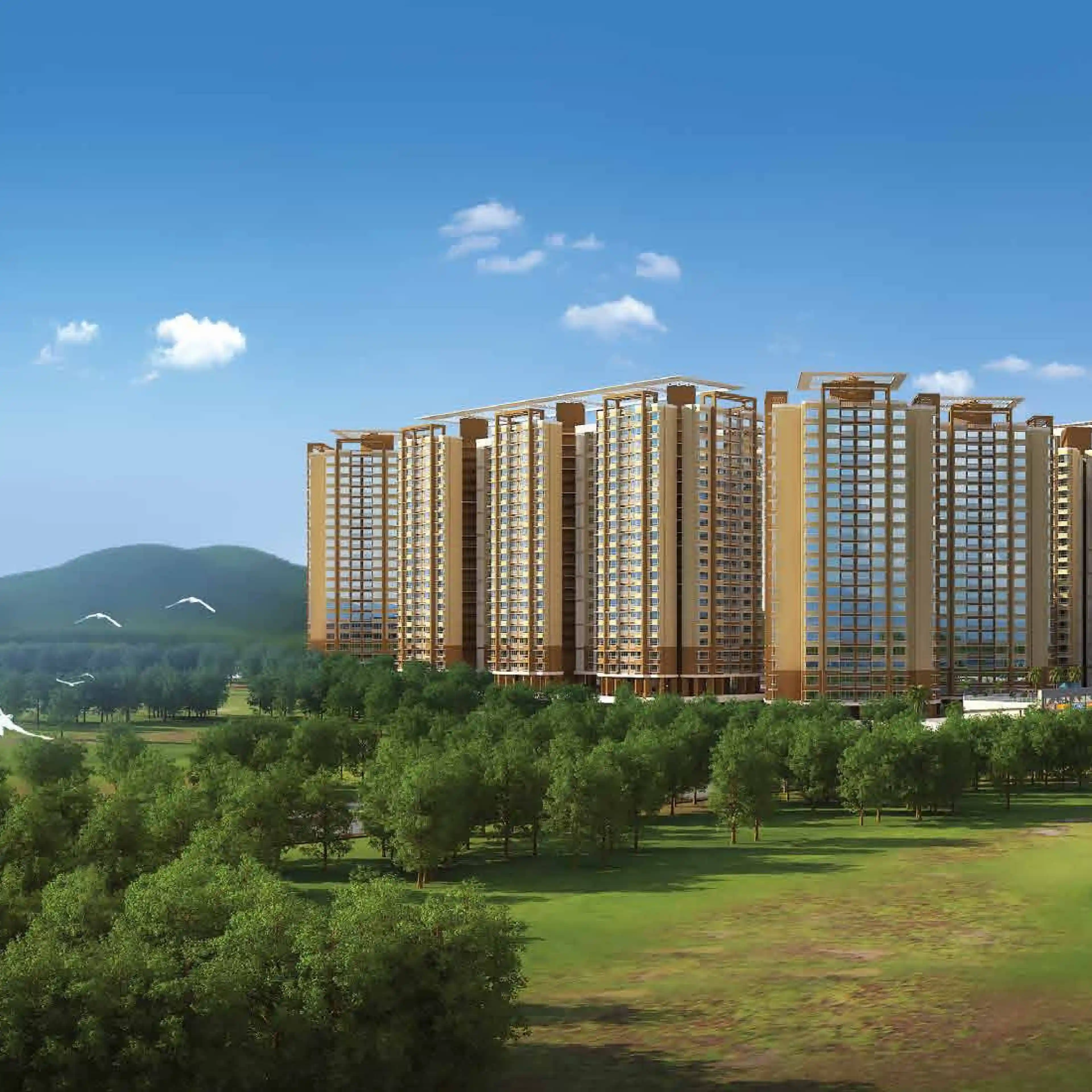 Karnani Ambika City-elevation-0