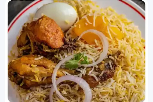 Kolkata Chicken Dum Biryani