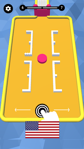 Screenshot Color Cube Hole Fill 3D