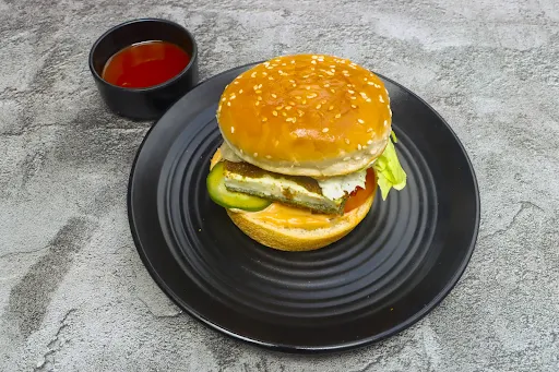 Paneer Patty Burger