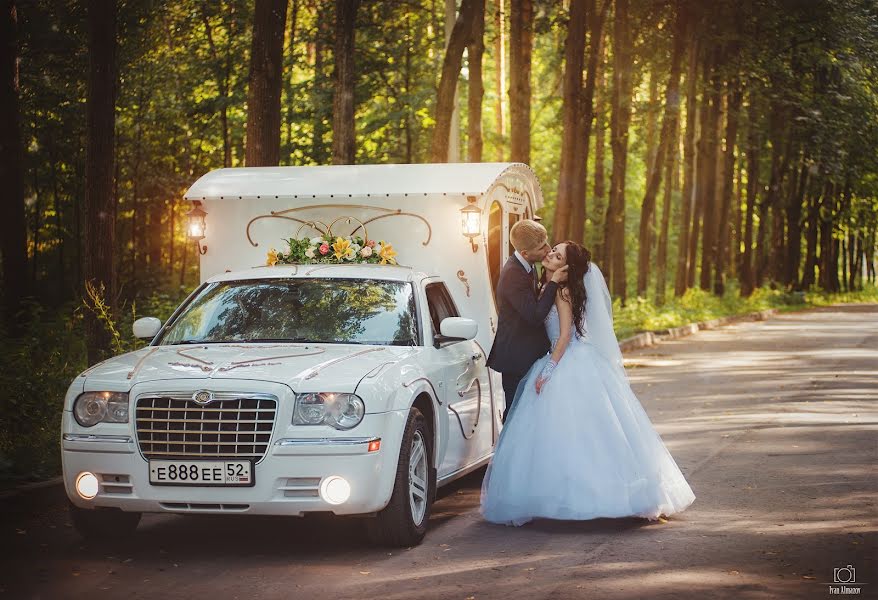 Wedding photographer Ivan Almazov (ivanalmazov). Photo of 2 March 2016