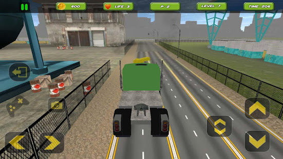 3D 18 wheels truck driver(圖3)-速報App