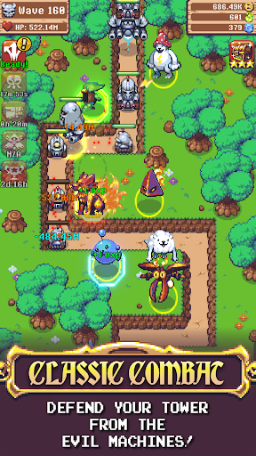 Screenshot Epic Monster TD - RPG Tower De