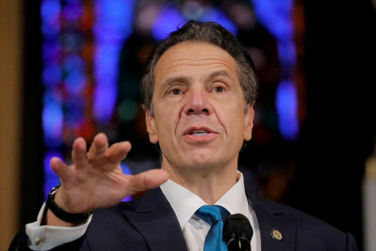 New York governor Andrew Cuomo.