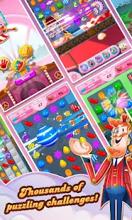  ‪Candy Crush Saga‬‏- صورة مصغَّرة للقطة شاشة  