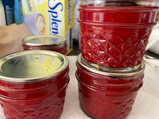 SF Rhubarb Jam