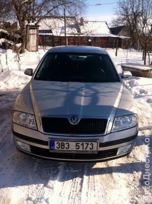 продам авто Skoda Octavia Octavia II Combi (1Z5) фото 3