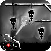 Shadow Archer fight - bow and arrow games  Icon