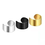 Ear Clip Black