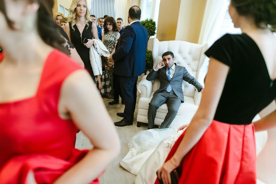 婚禮攝影師Evgeniy Potorochin（100th）。2017 9月20日的照片