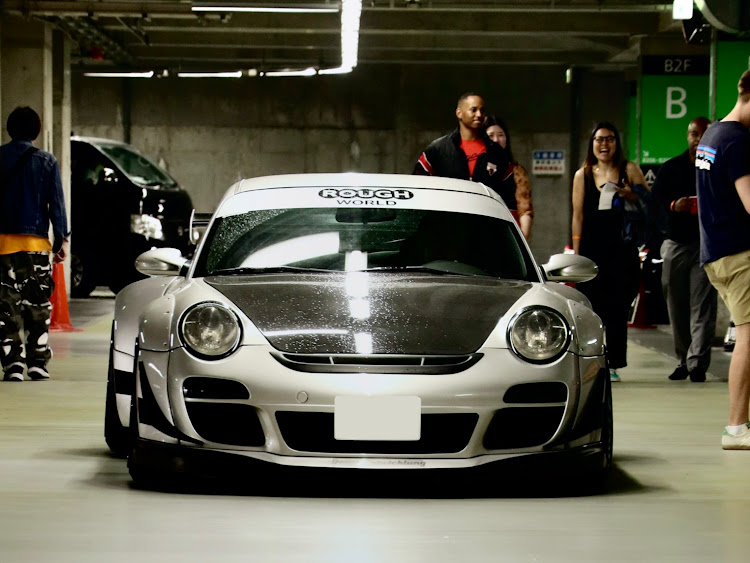 りょごさんが投稿した秋葉原UDX・東京モーターコレクション・Porsche・911に関するカスタム事例の投稿画像1枚目