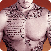 Tattoo & Piercing My Tattoos Photo Editor  Icon