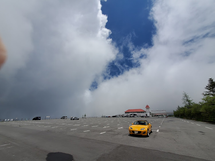 ロードスターの梅雨の晴れ間・梅雨入り・斜め前・ドライブ・ビーナスラインに関するカスタム事例の投稿画像3枚目