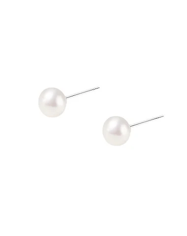 Boucles d'oreilles en argent sterli - 1