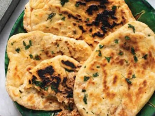 Keema Soya Naan