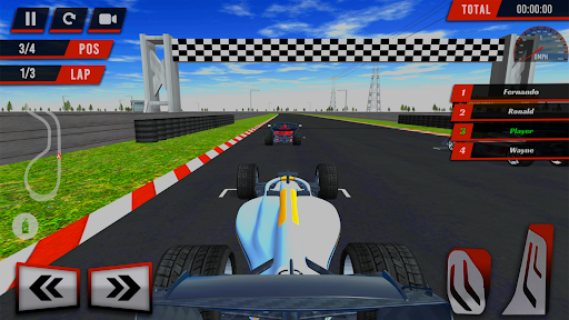 Screenshot Formula Car Racing - Car Games