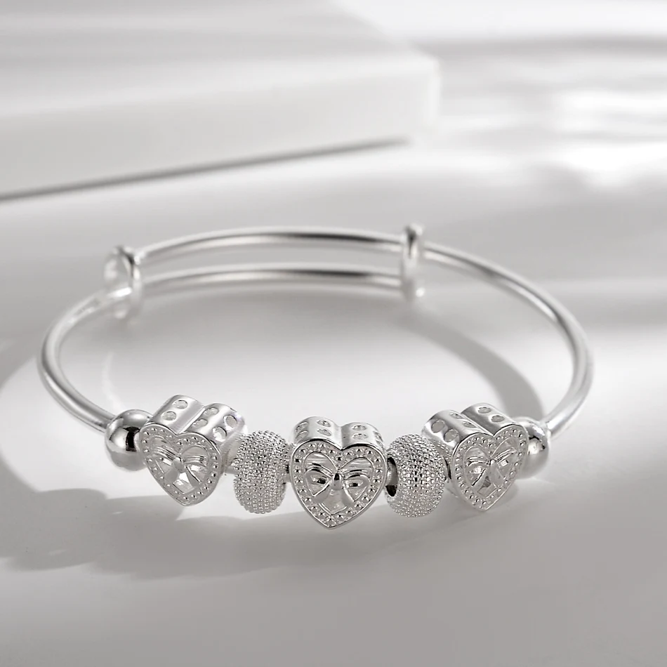 Wit Koper Zilveren Armband Niche Persoonlijkheid Exclusieve Sieraden Elegant Design Mode Accessoire voor Vrouwen Unieke Stijl