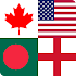 flags of the world : Flags Quiz⛳️all country flags7.4.3z