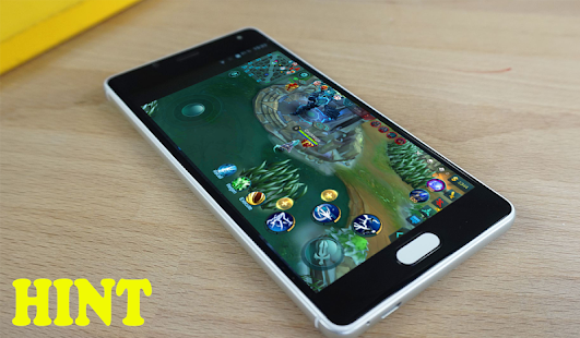 Hint Mobile Legends: Bang bang - náhled