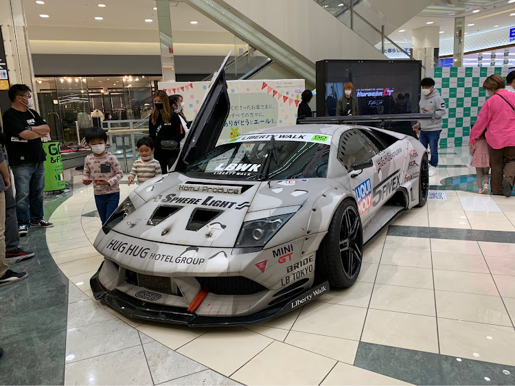 LB社外広報担当(自称)さんが投稿したLIBERTYWALK・久し振りのイベント・イオンモール浜松志都呂に関するカスタム事例の投稿画像1枚目
