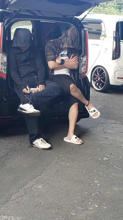 のりさんさんが投稿したコラボ🚙・人間コラボ🤣・ポンコツと愉快な仲間達🤣に関するカスタム事例の投稿画像1枚目