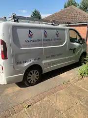 A S Plumbing And Heating Logo