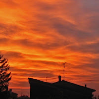 Il cielo infuocato di 