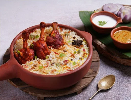 Chicken Lollipop Biryani