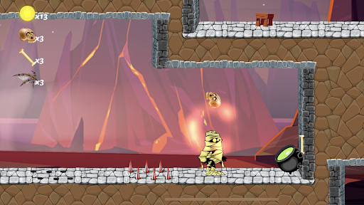Screenshot SkullFly: Dungeon Escape