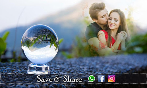 Crystal Ball Photo Frames(圖4)-速報App