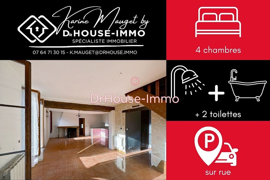 Vente maison 5 pièces 135 m² à Provins (77160), 125 000 €