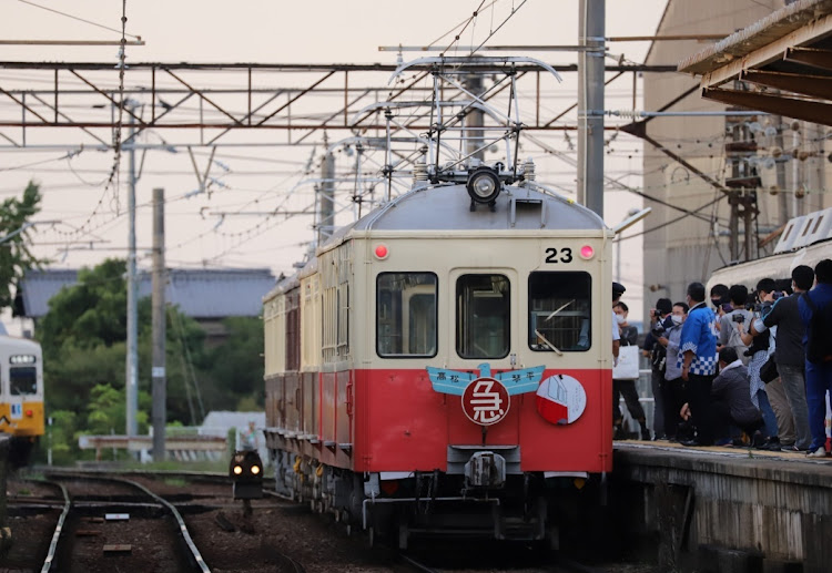 RAV4の鉄道コラボ・鉄道写真・ことでん・燃費記録・さよなら運転に関するカスタム事例の投稿画像4枚目