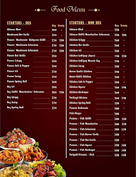 Tasty Buds Kitchen menu 1