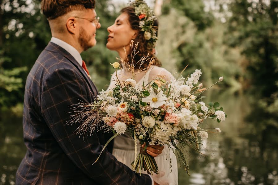 Vestuvių fotografas Lucie Skopalová (okemlucie). Nuotrauka 2022 rugsėjo 19