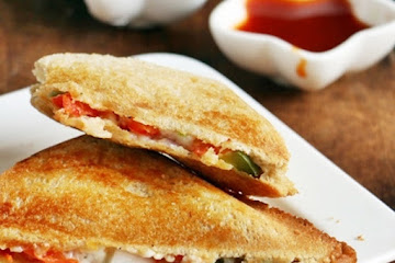 Mayonnaise sandwich recipe | Easy sandwich recipes