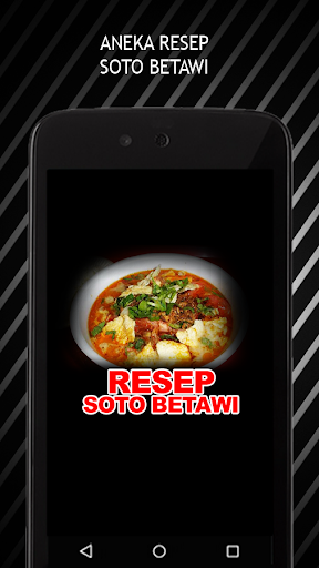 Aneka Resep Soto Betawi