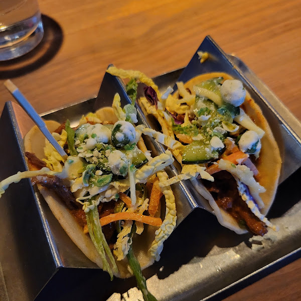 Korean BBQ tacos