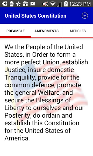 United States Constitution Pro