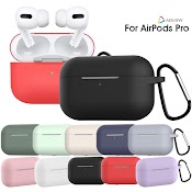 Vỏ Bọc Bảo Vệ Hộp Sạc Tai Nghe Thích Hợp Cho Apple Airpods Pro Airpods 3 Chất Liệu Silicon