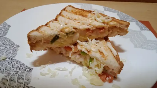 Veg Cheese Sandwich [1 Piece]