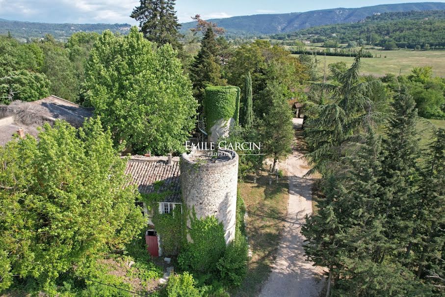 Vente maison 11 pièces 450 m² à Bonnieux (84480), 2 350 000 €