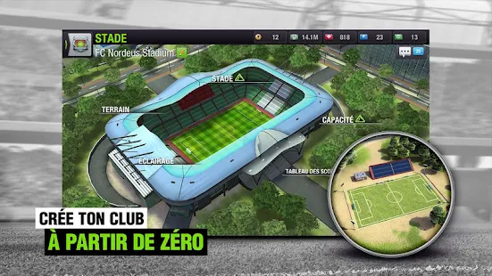  Top Eleven 2018 - Manager de Football – Vignette de la capture d'écran  