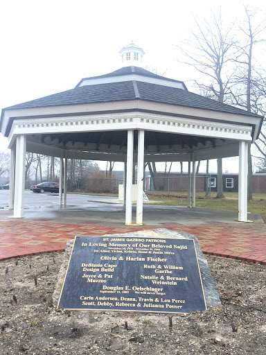 St. James LIRR Station Gazebo