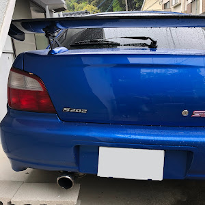 インプレッサ WRX STI GDB