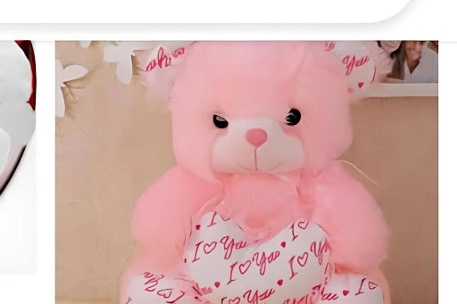 Teddy Bear Pink